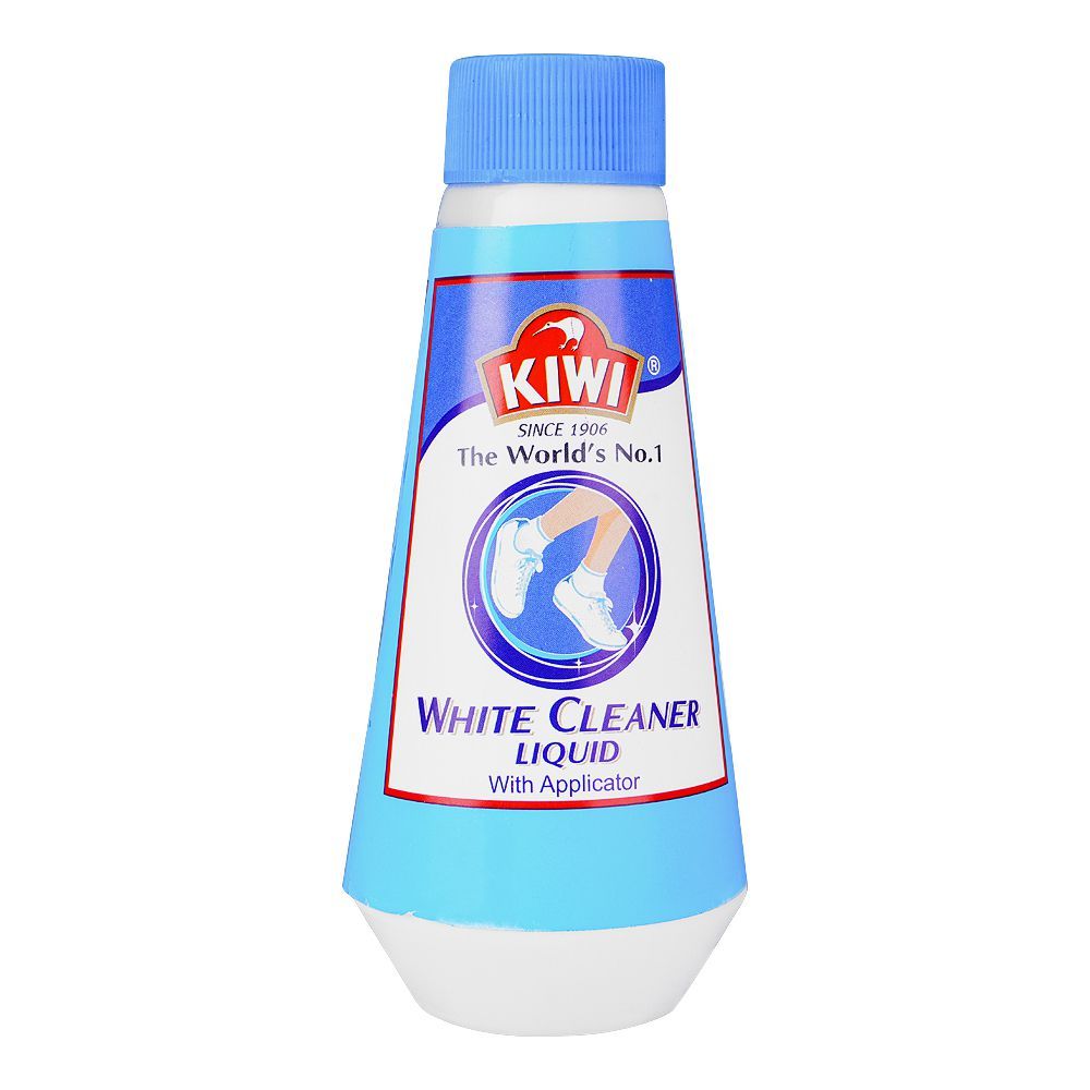 Kiwi White Cleaner Liquid With Applicator, 200ml