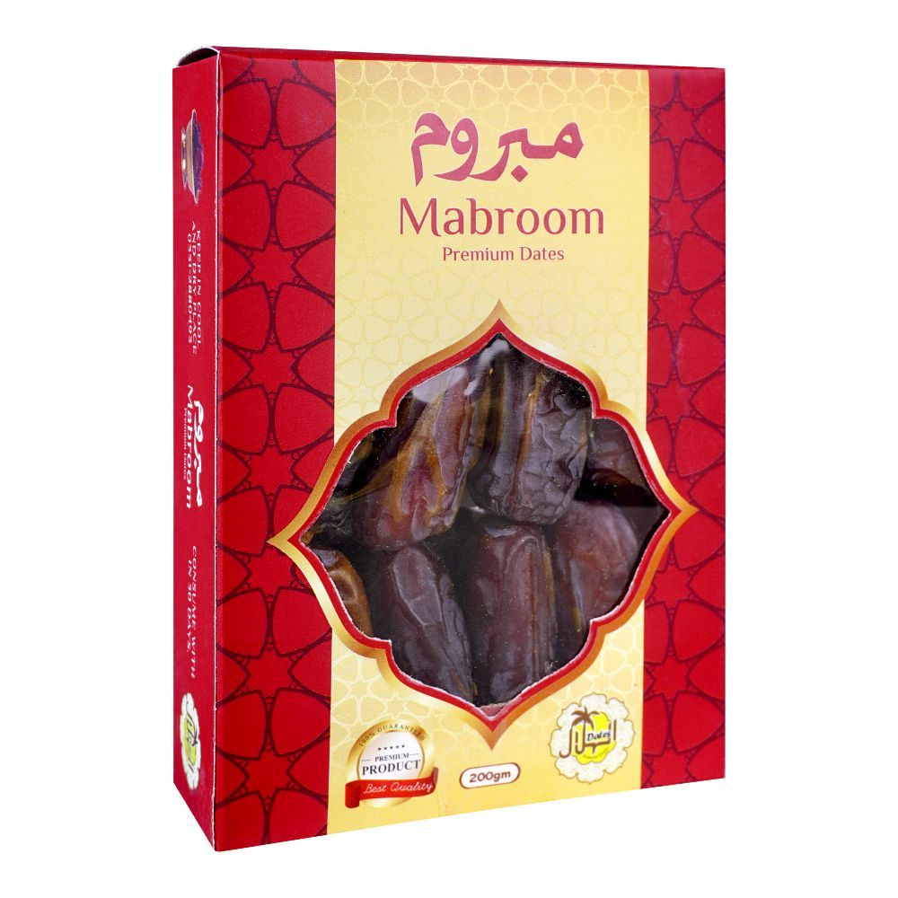 Al-Hilal Mabroom Dates, 200g