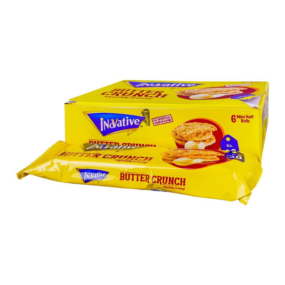 Innovative Butter Crunch Biscuits Mini Half Roll