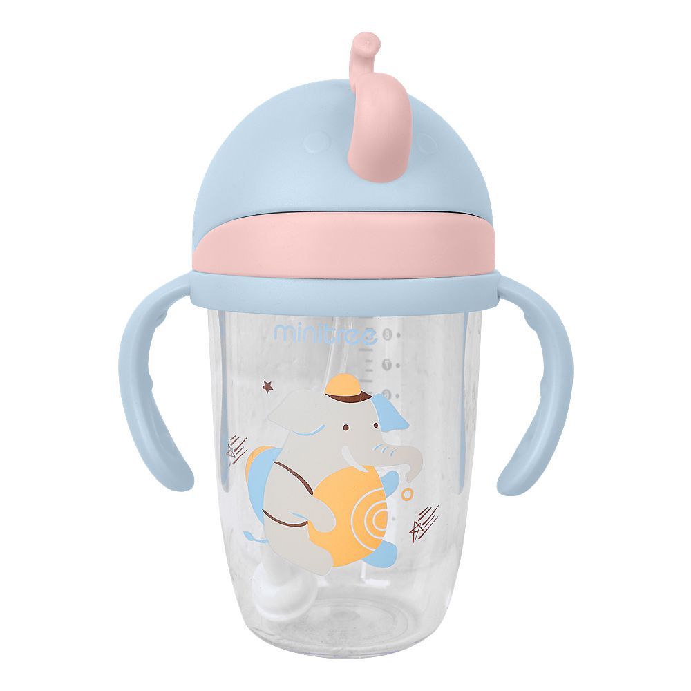 Mini Tree Tritan Wide Neck Feeding Bottle, BPA-Free, For 6+ Months, 270ml, MN-535