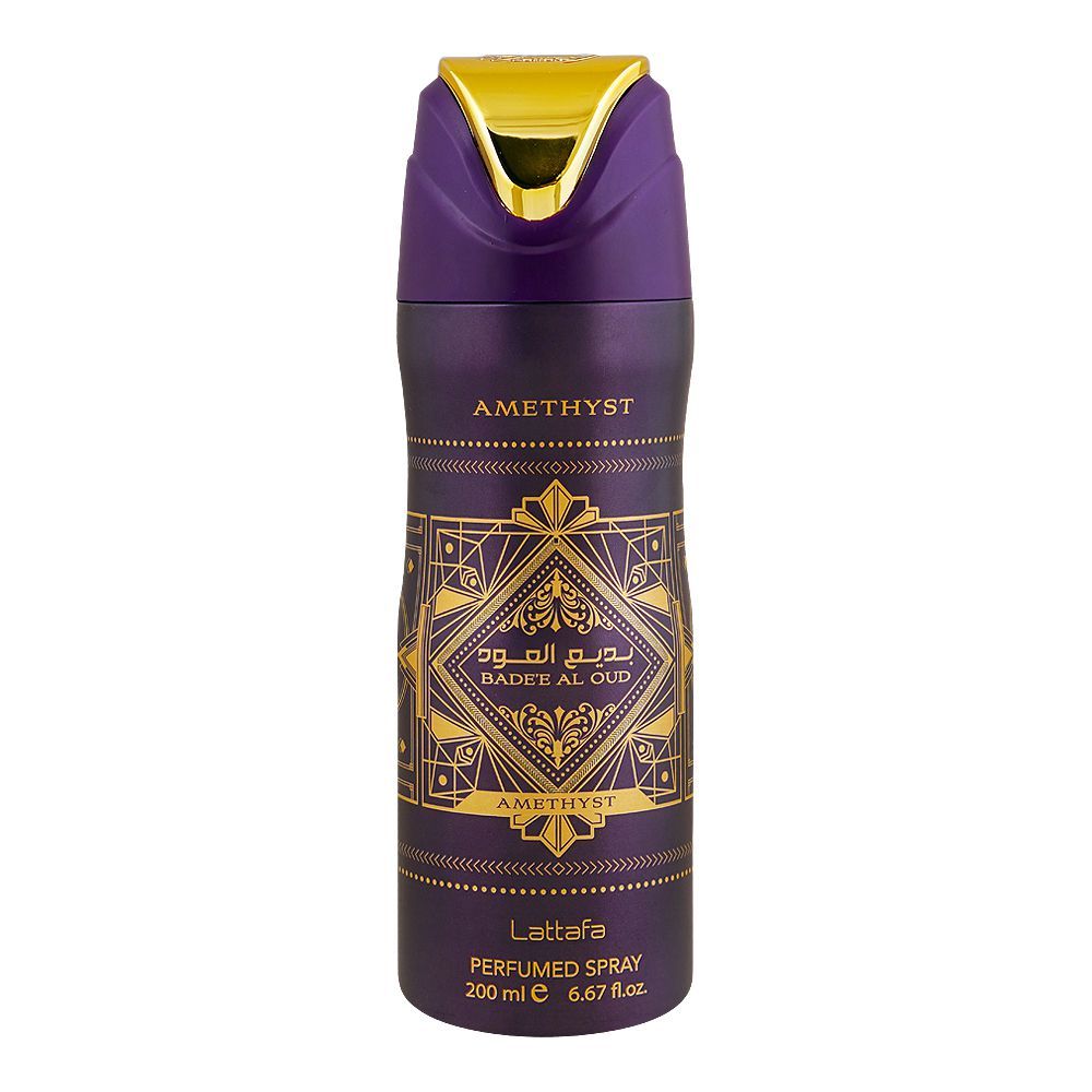 Lattafa Badee Al Oud Body Spray, For Men, 200ml