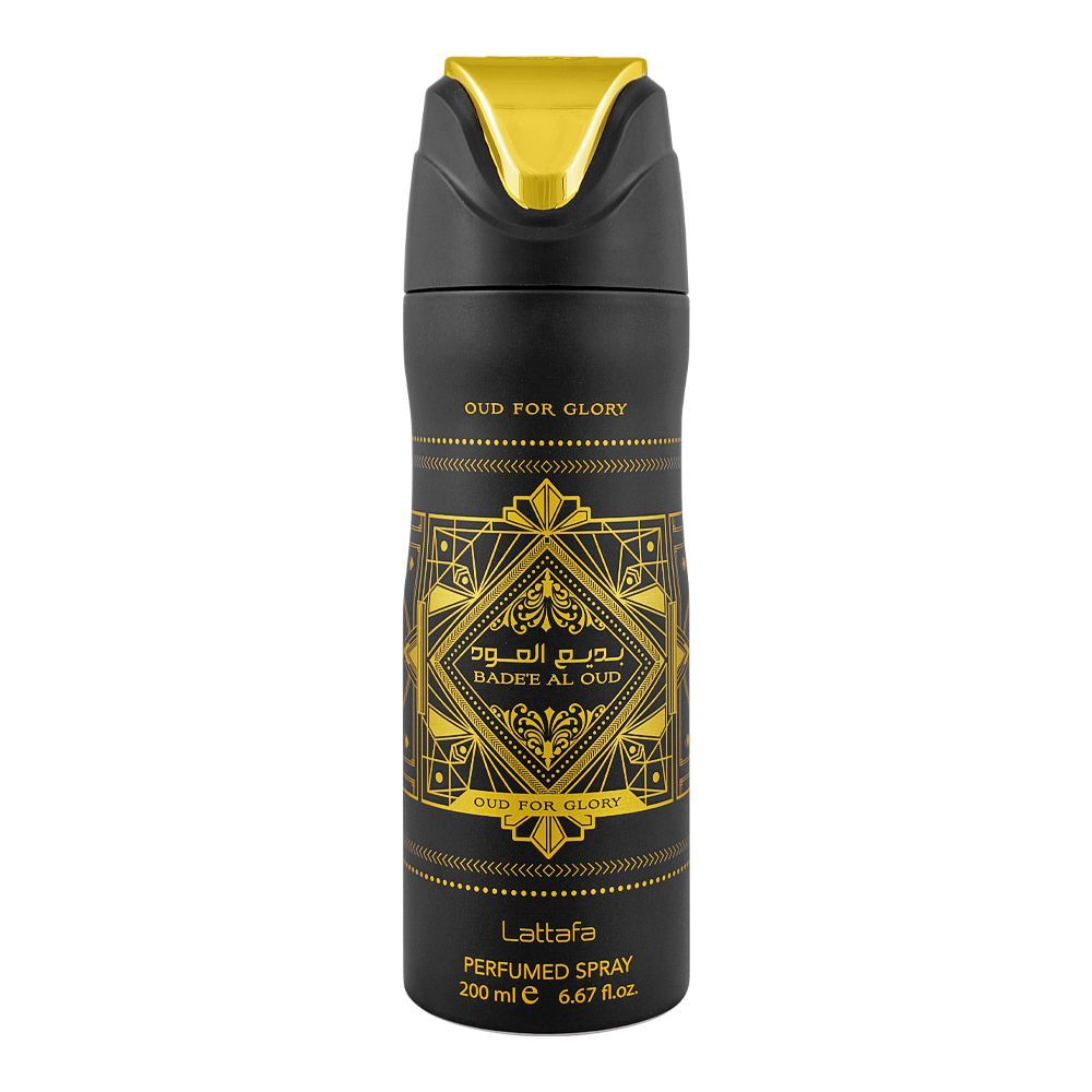 Lattafa Badee Al Oud Body Spray, For Men, 200ml