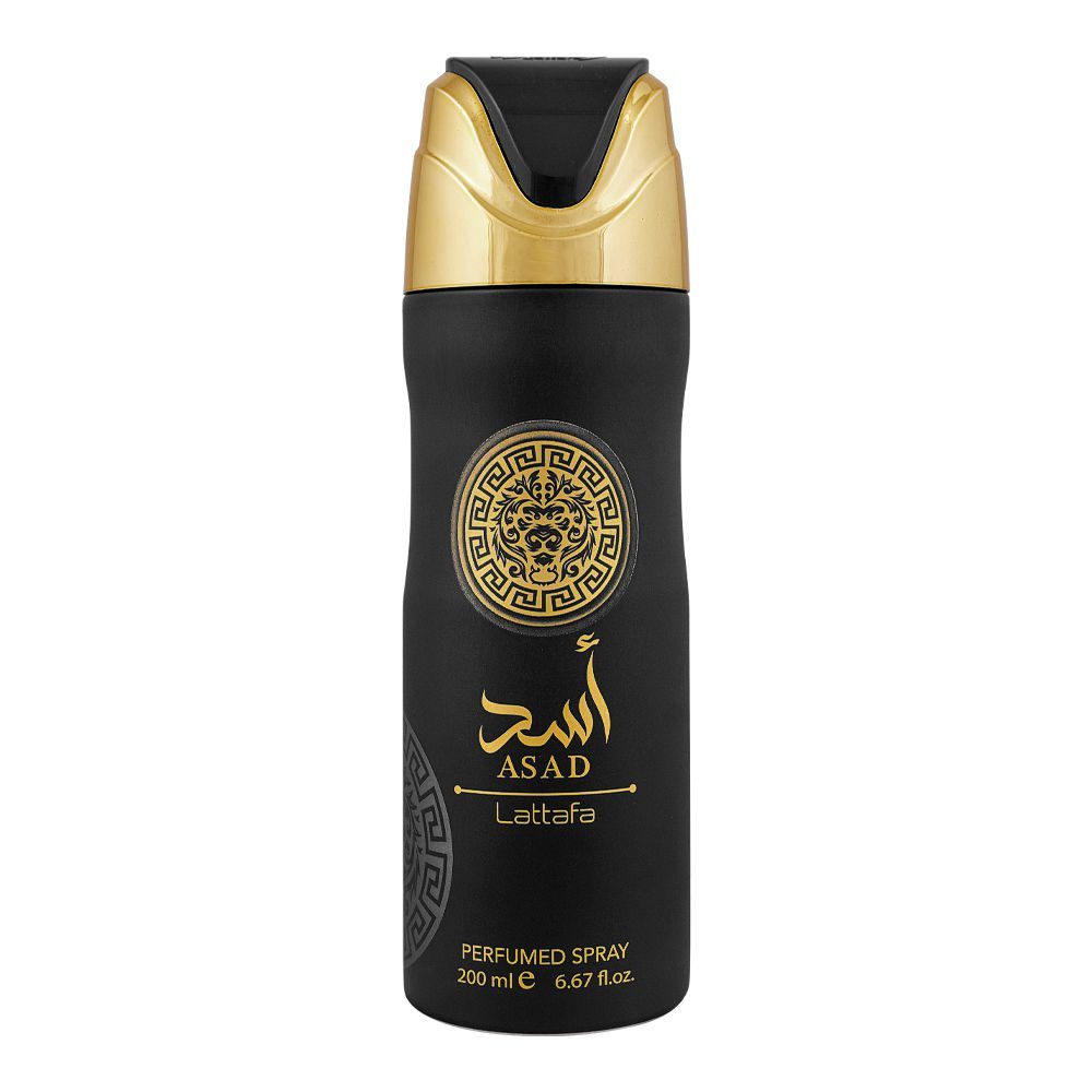 Lattafa Asad Body Spray, For Men, 200ml