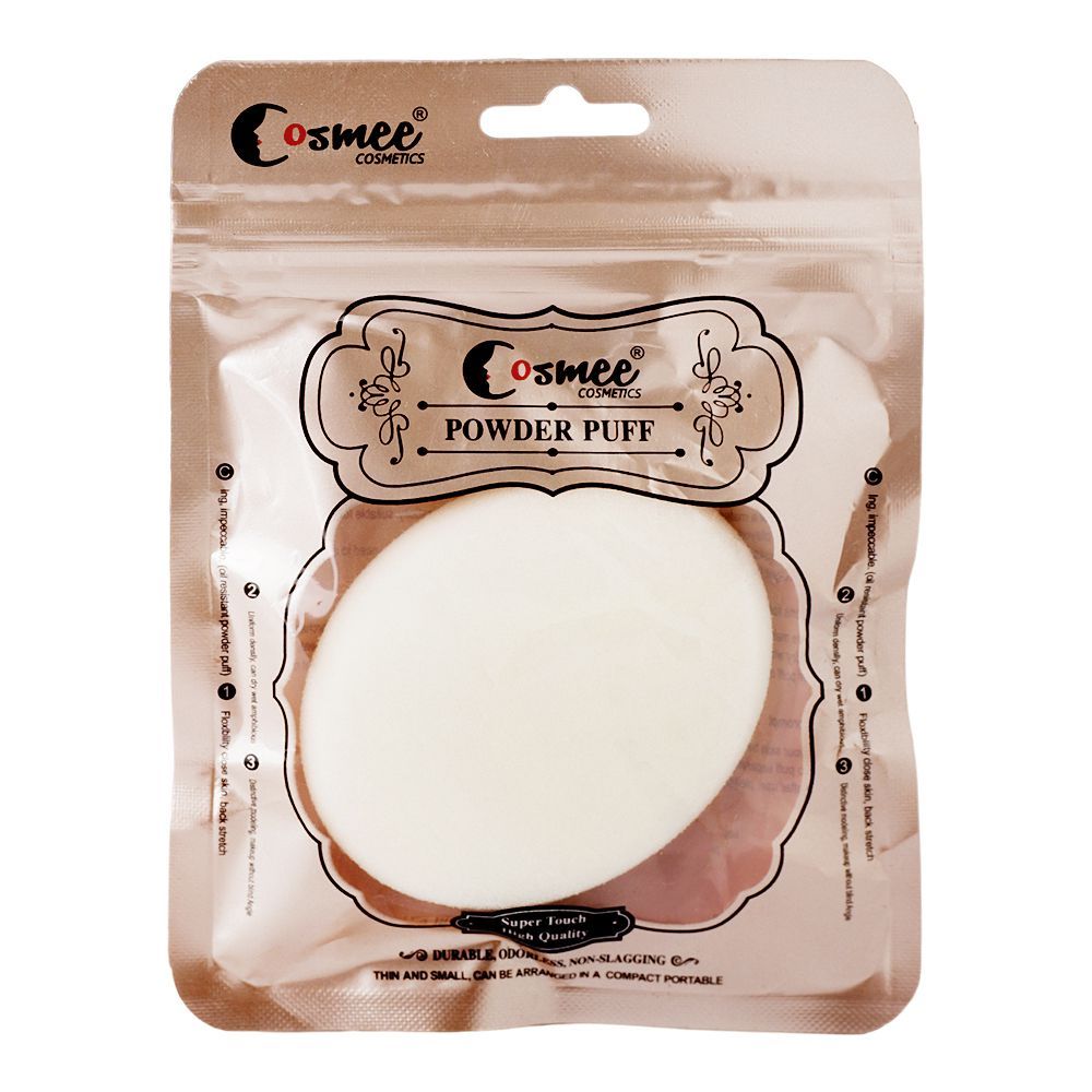 Cosmee Oval Puff, 1-Pack, 401