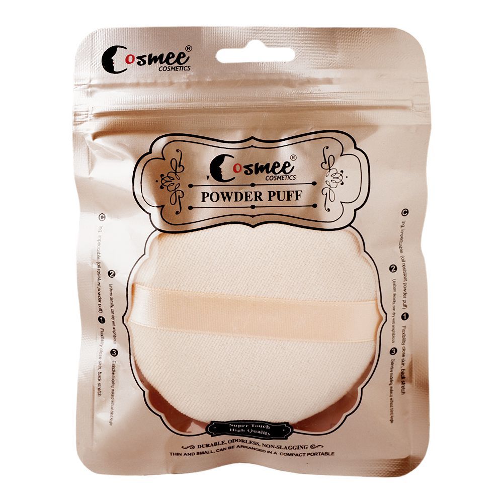 Cosmee Large Compact Puff, 1-Pack, 404