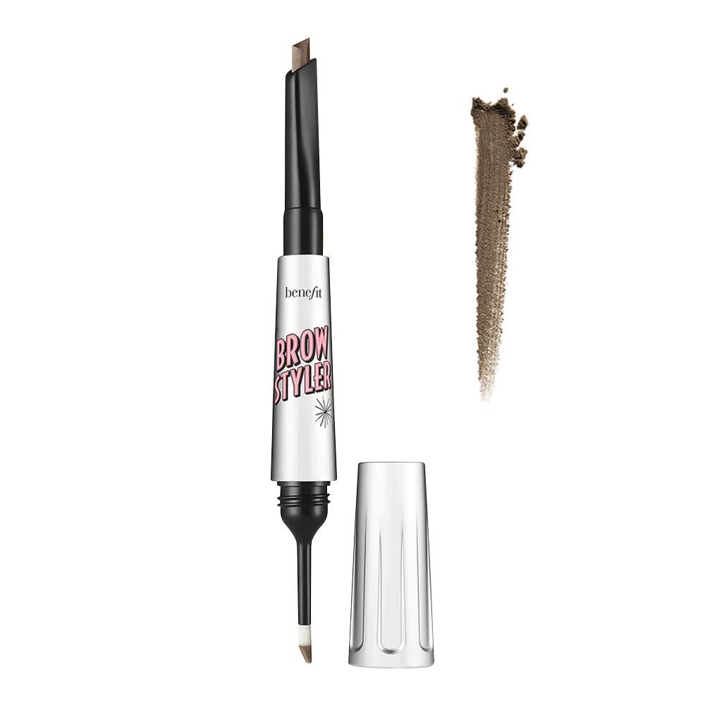 Benefit Brow Styler Multitasking Pencil & Powder, 3.5 Neutral Medium Brown