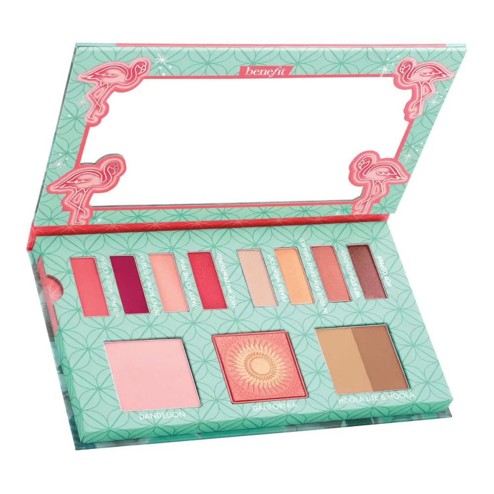 Benefit Party like A Hockstar Eye, Lip & Cheek Palette, 1-Pack