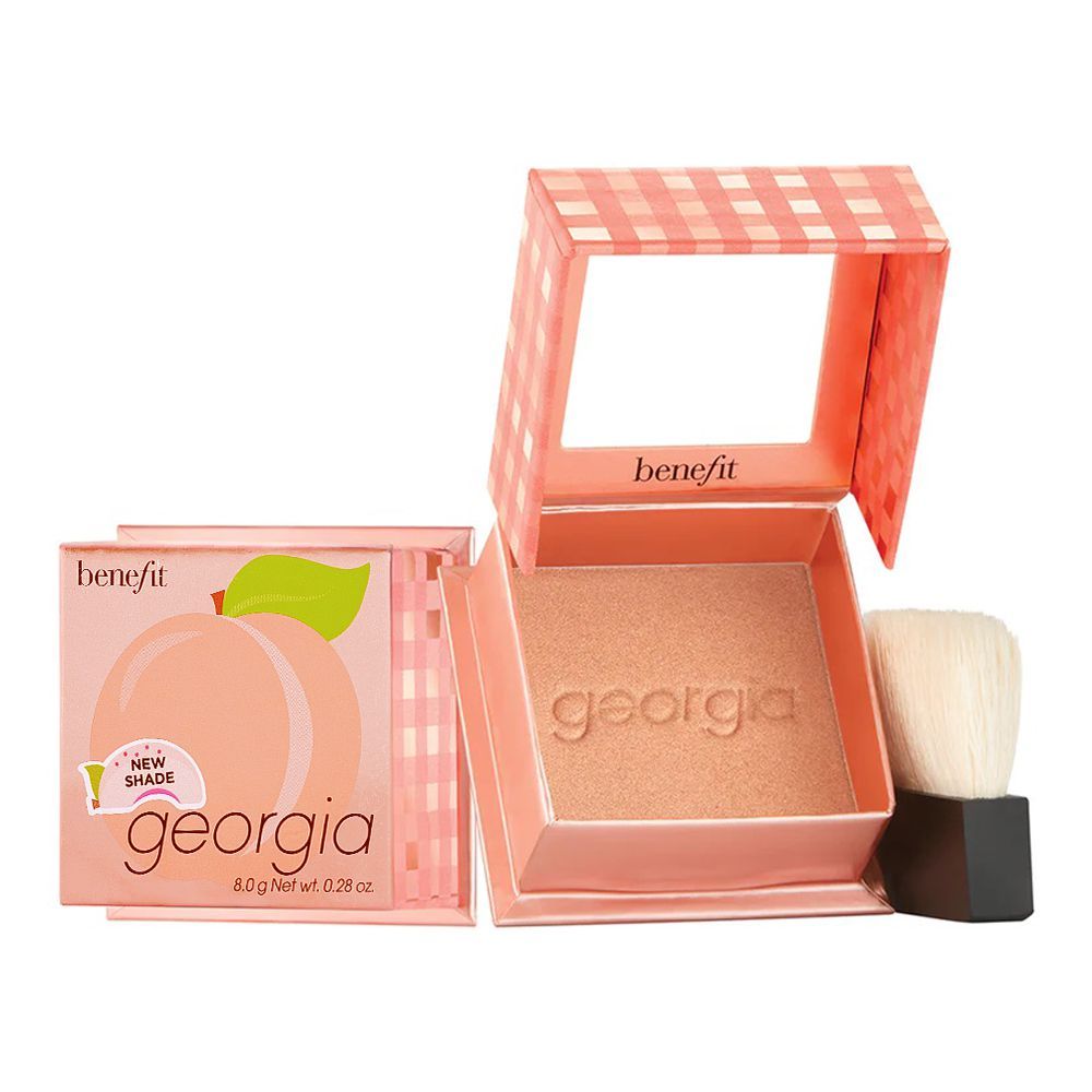 Benefit Georgia Golden Peach Blush, 8g