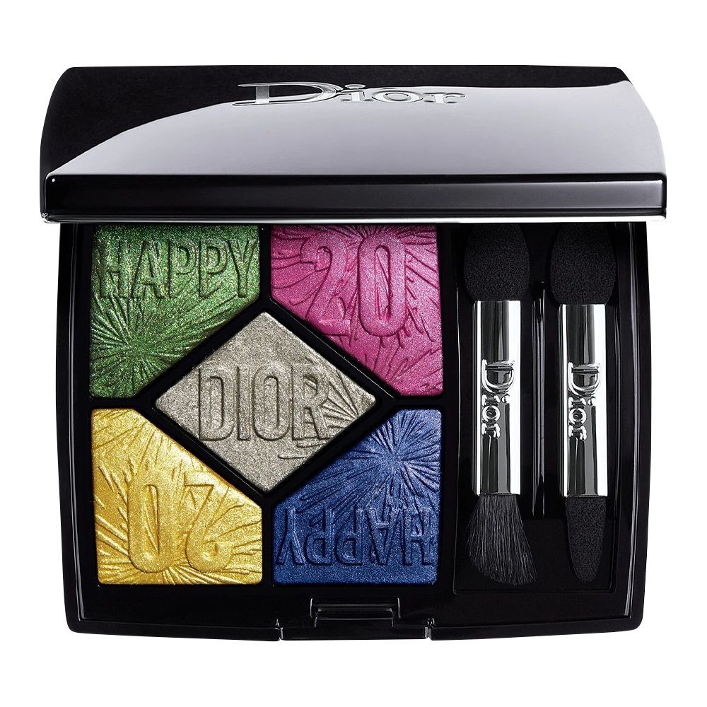 Dior 5 Couleurs Happy 2020 High Fidelity Colors & Effects Eyeshadow Palette, 007