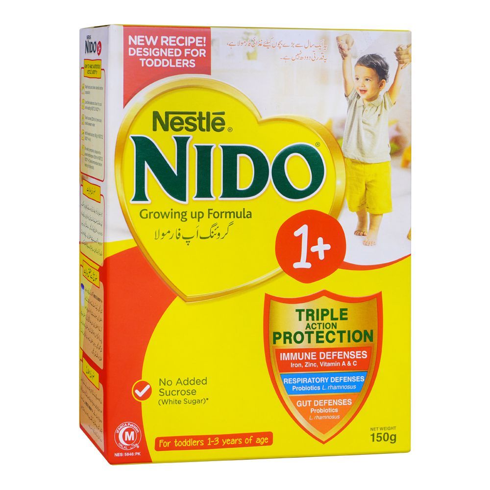 Nido Growing Up Formula Milk Powder, For 1+ Year, 150g