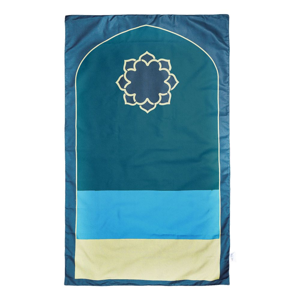 Art Beat Blue Pearl Pocket Prayer Mat, TM 24-A