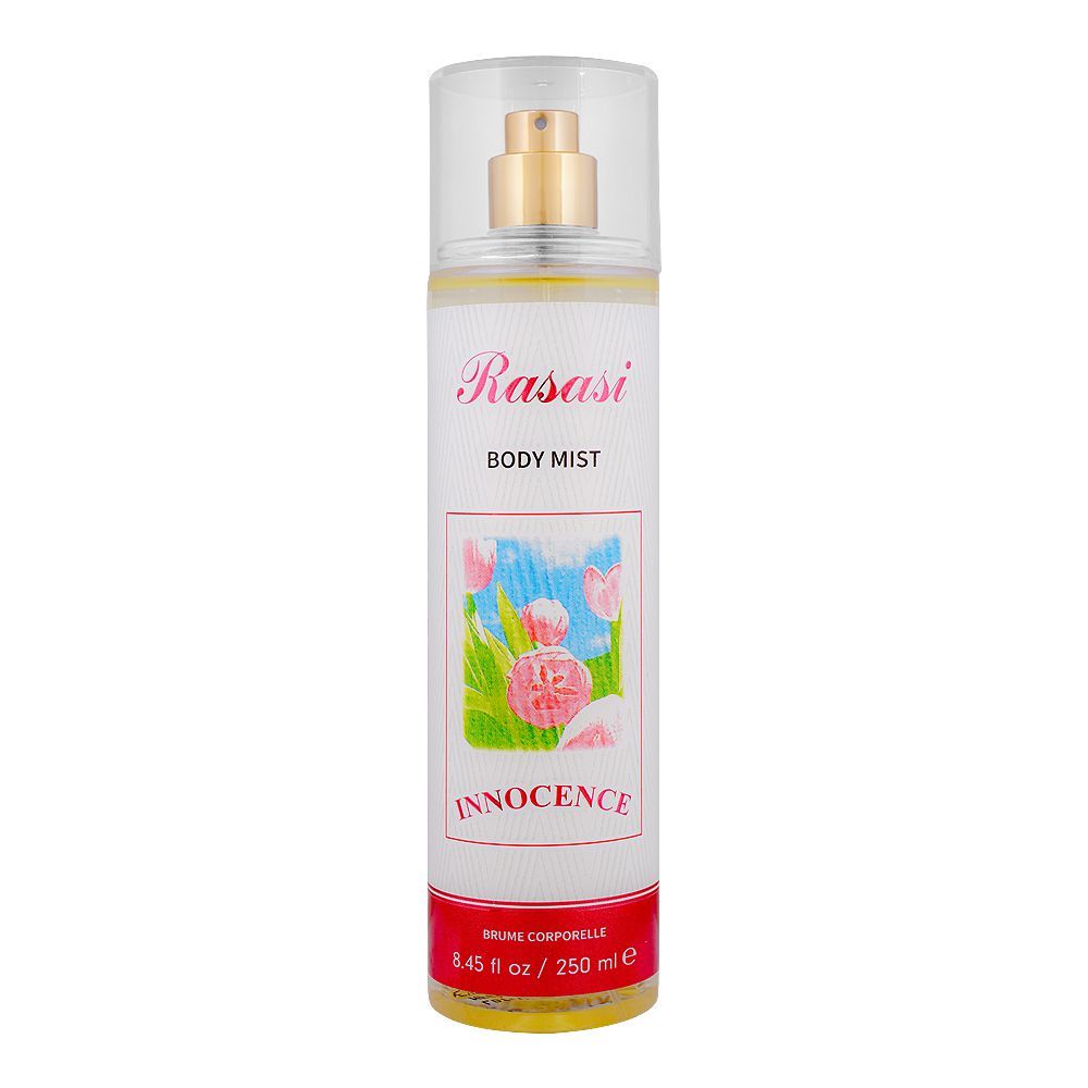 Rasasi Innocence Body Mist, For Women, 250ml