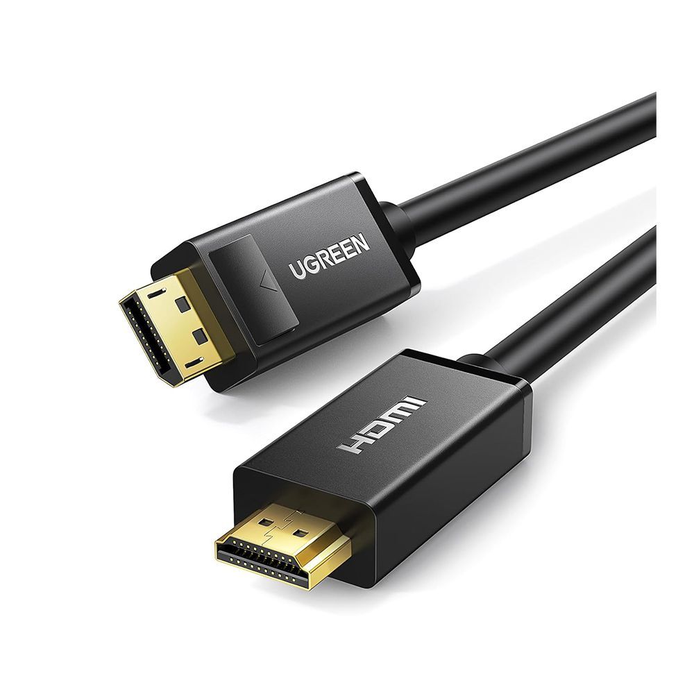 UGreen 4K Display Port To HDMI Cable 3M, 10203