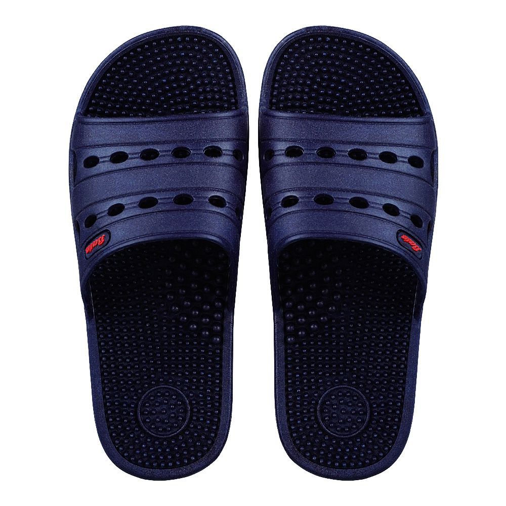 Bata Gents Rubber/PVC Sleeper, Dark Blue, 8729022