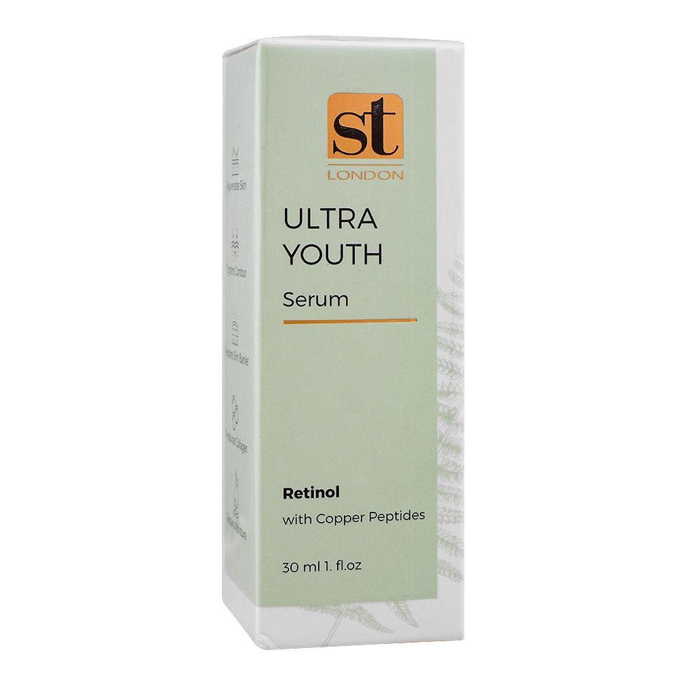 ST London Retinol With Copper Peptides Ultra Youth Serum, 30ml