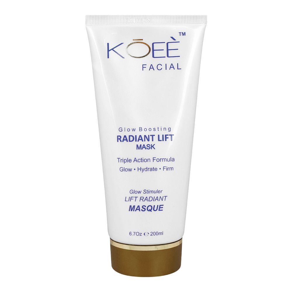 Koee Facial Glow Boosting Radiant Lift Mask, 200ml