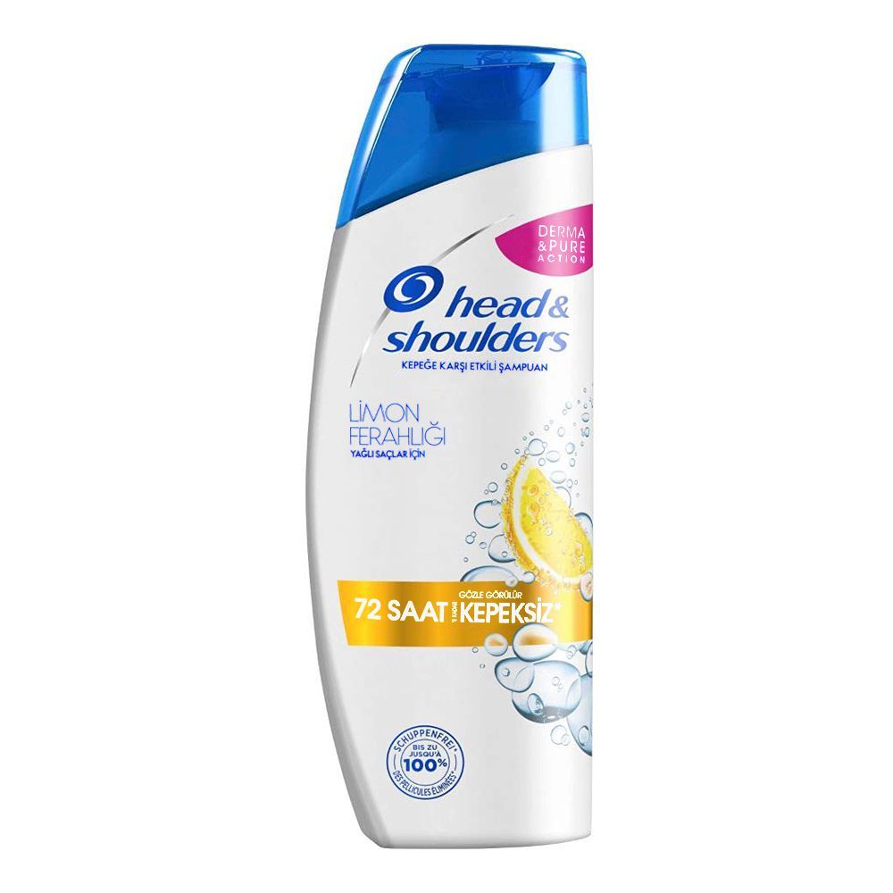 Head & Shoulders Lemon Freshness Anti-Dandruff Shampoo, 350ml