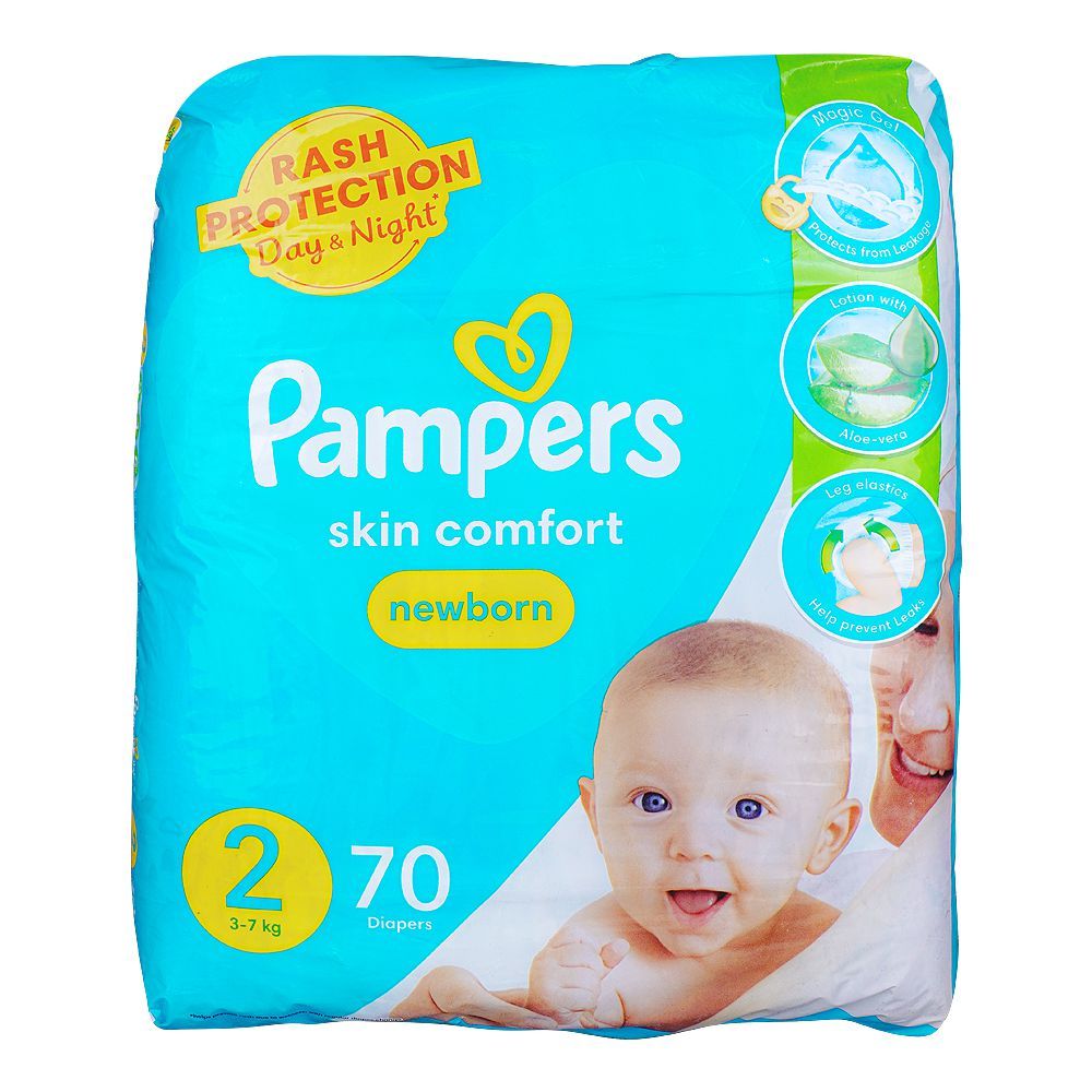 Pampers Skin Comfort Newborn Diapers