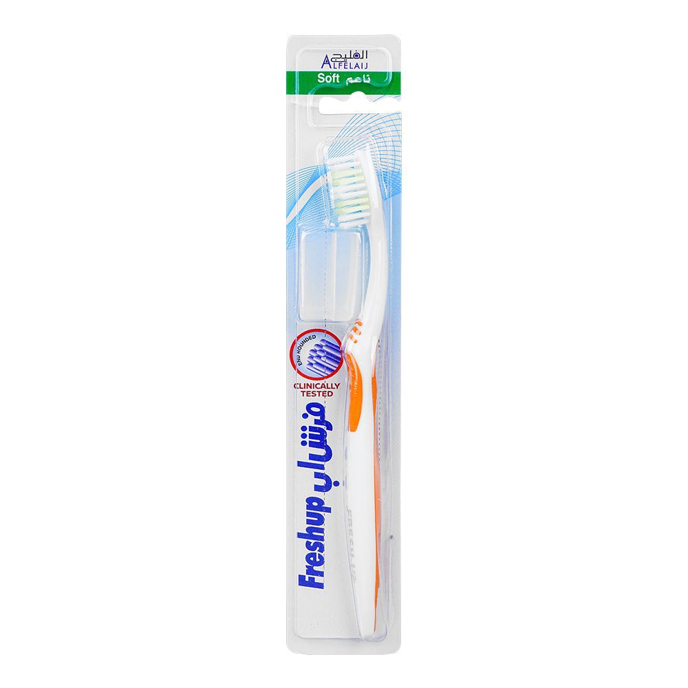 Al-Felaij Freshup Soft Toothbrush