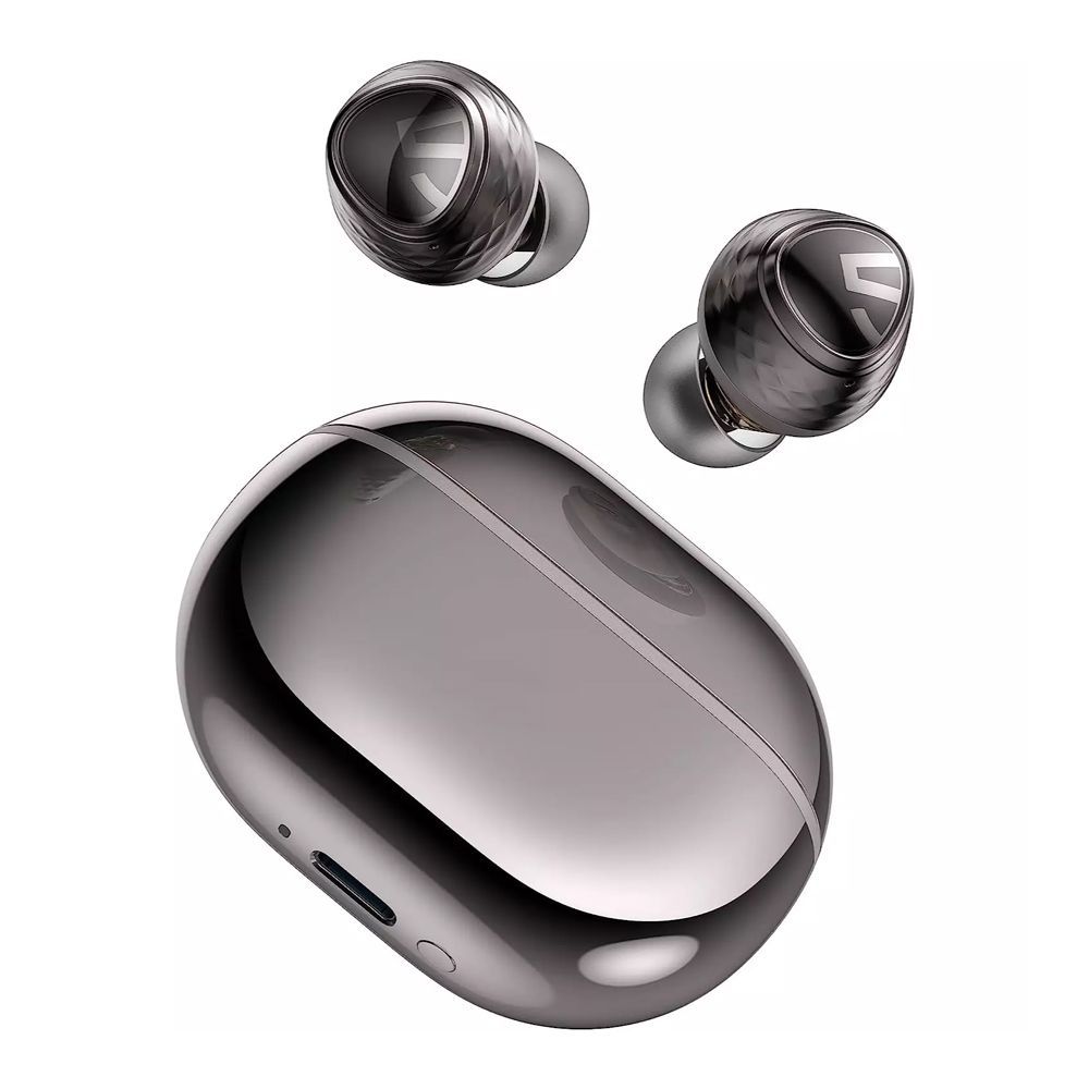 Sound Peats Engine 4 Hi-Res Audio Wireless Earbuds, 43 Hours Playtime, Noise Reduction From Calls