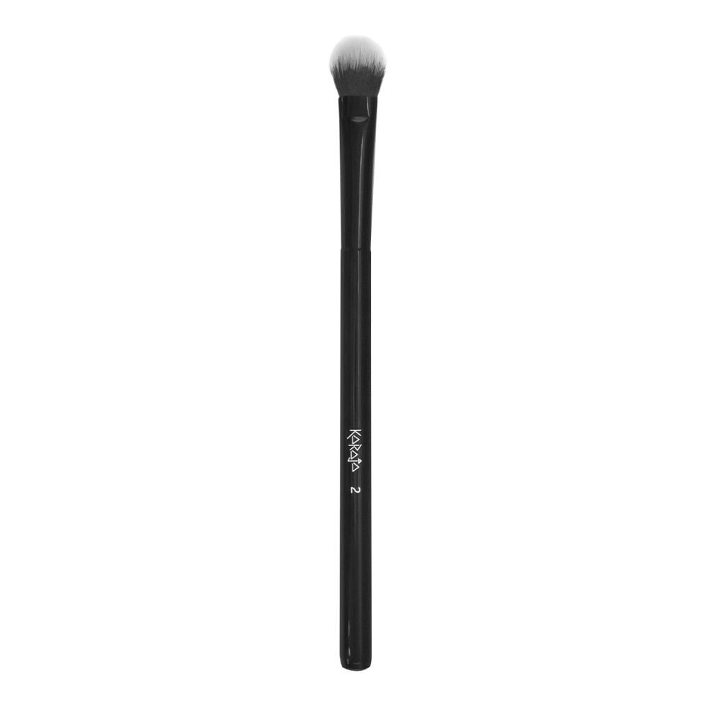 Karaja K-Eye Brush, Fluffy-Eyeshadow Blending Brush, 1-Pack, No.02