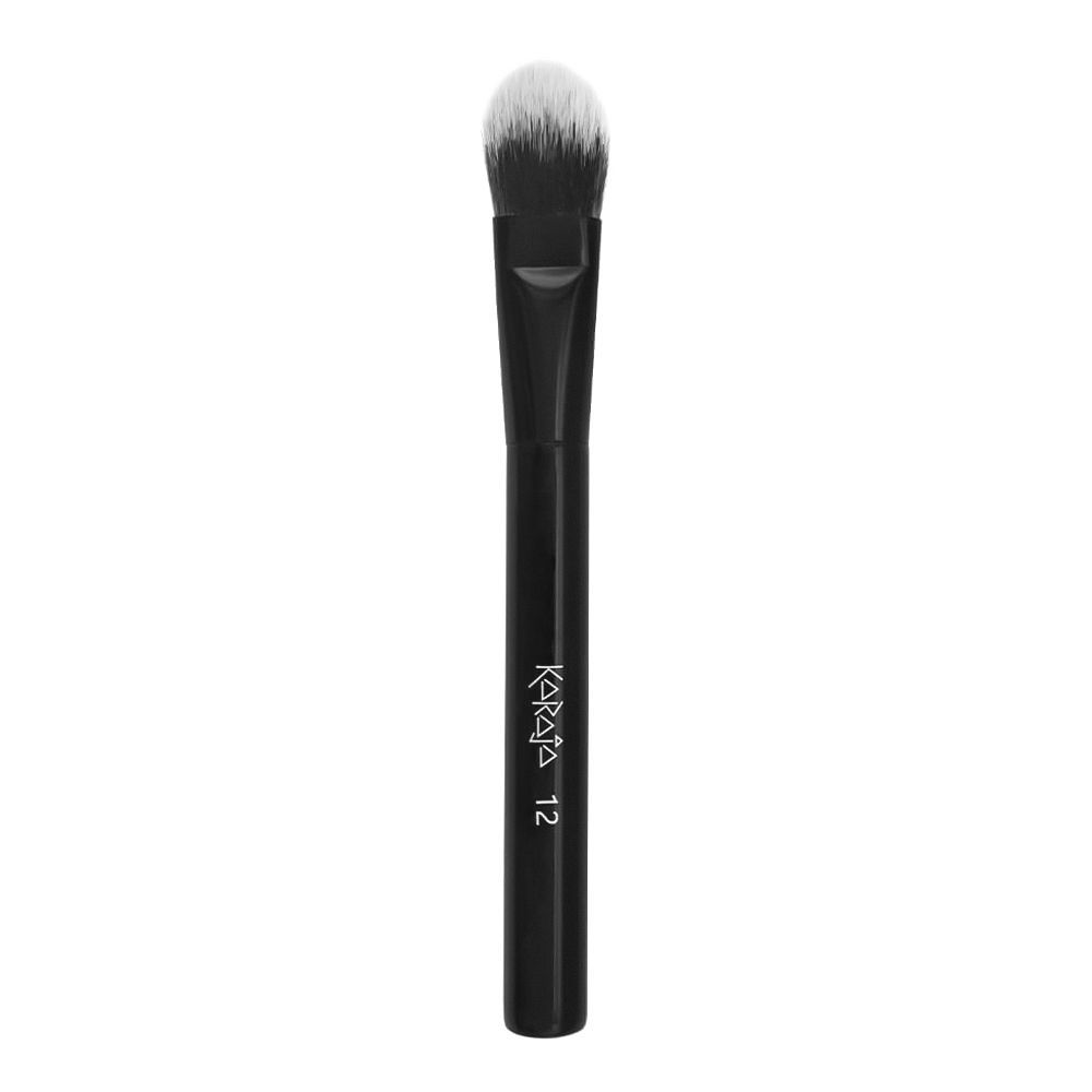 Karaja K-Foundation Brush, 1-Pack, No.12