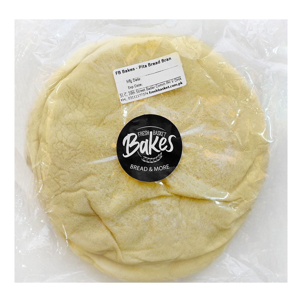 Fresh Basket White Pita Bread