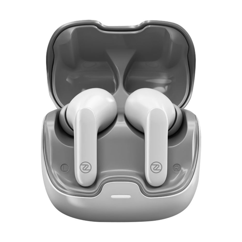 Zero Wave Z ENC Wireless Earbuds, White