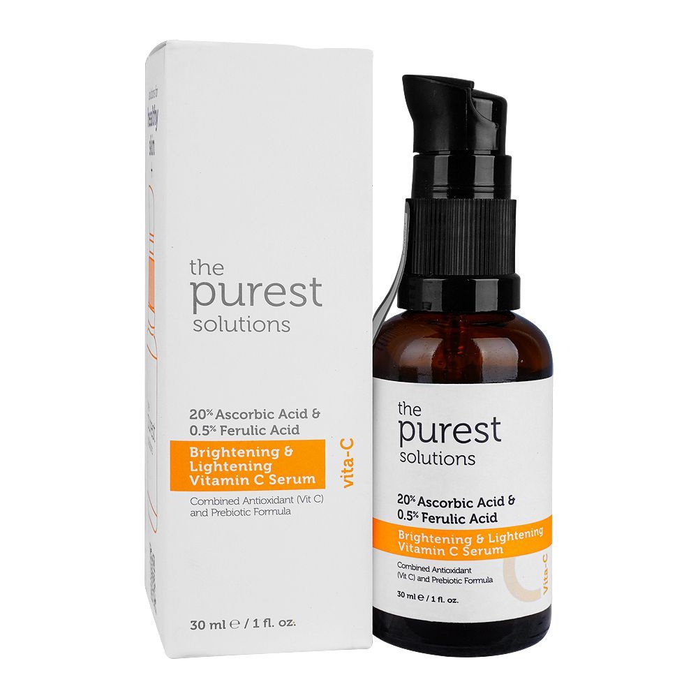 The Purest Solutions Vitamin-C Serum, 30ml