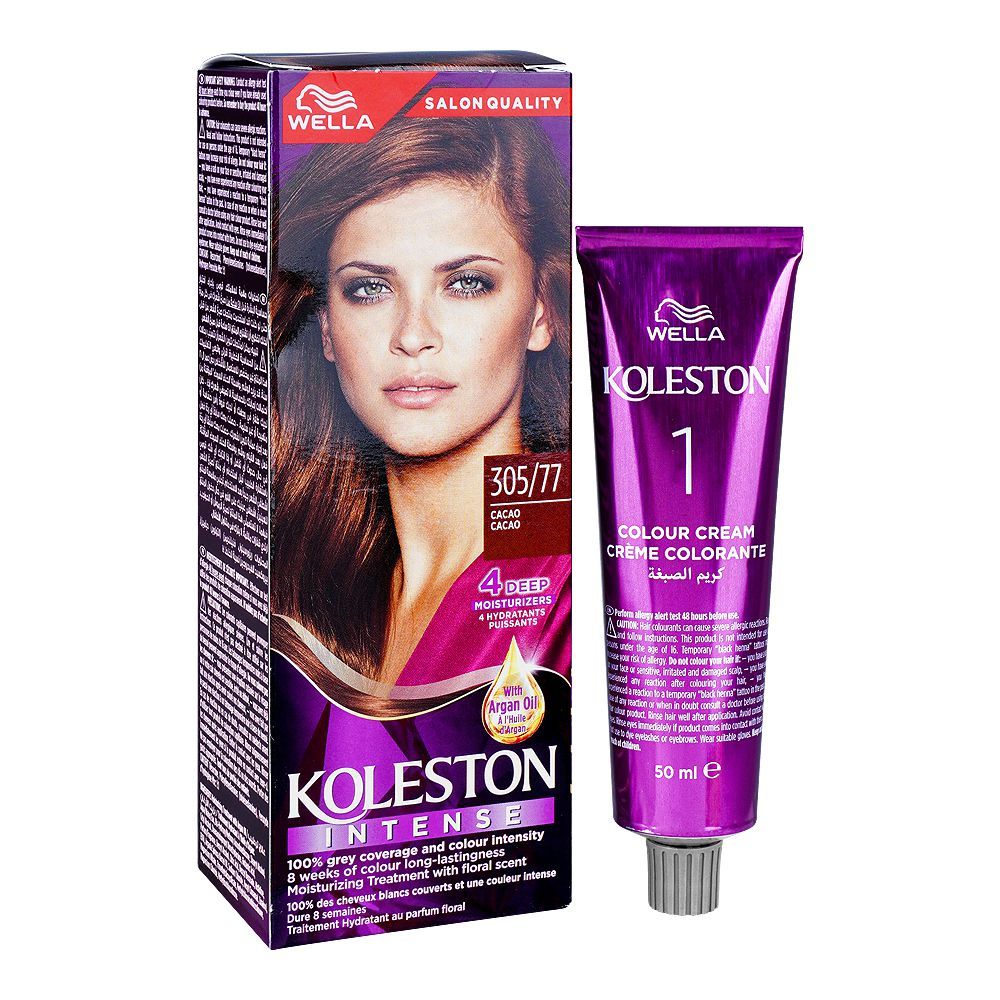 Wella Koleston Intense Hair Color, 305/77 Cacao