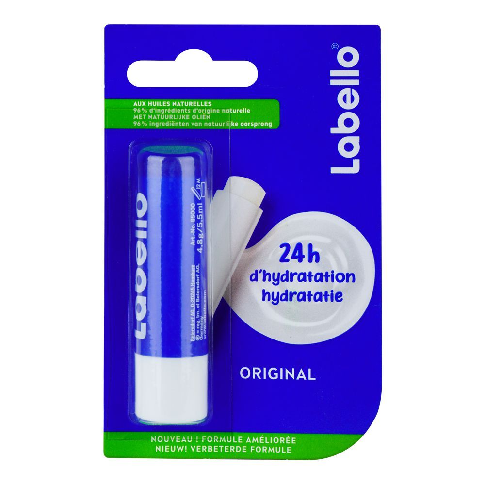 Labello Original Nourishing Lip Balm, 4.8g