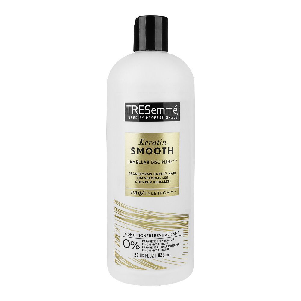 Buy Tresemme Pro Style Tech Keratin Smooth Lamellar Discipline Conditioner For Frizzy Hair 7851