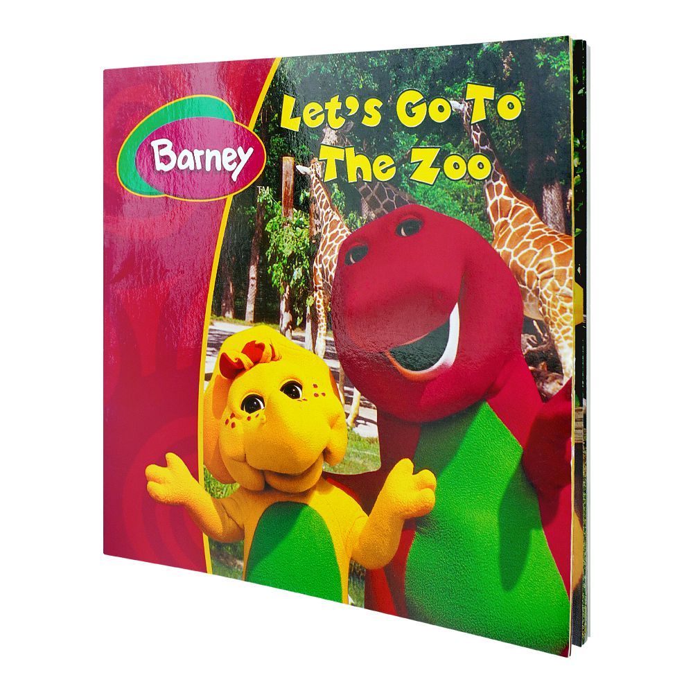 Purchase Barney Let's Go To The Zoo Book Online at Best Price in