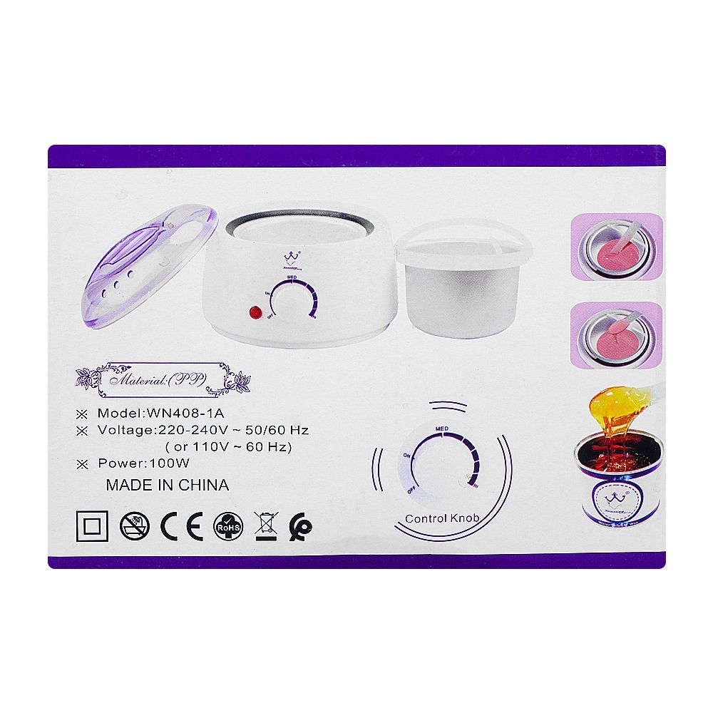 Purchase Konsung Beauty Professional Plastic Wax Heater, Pink, 500CC ...