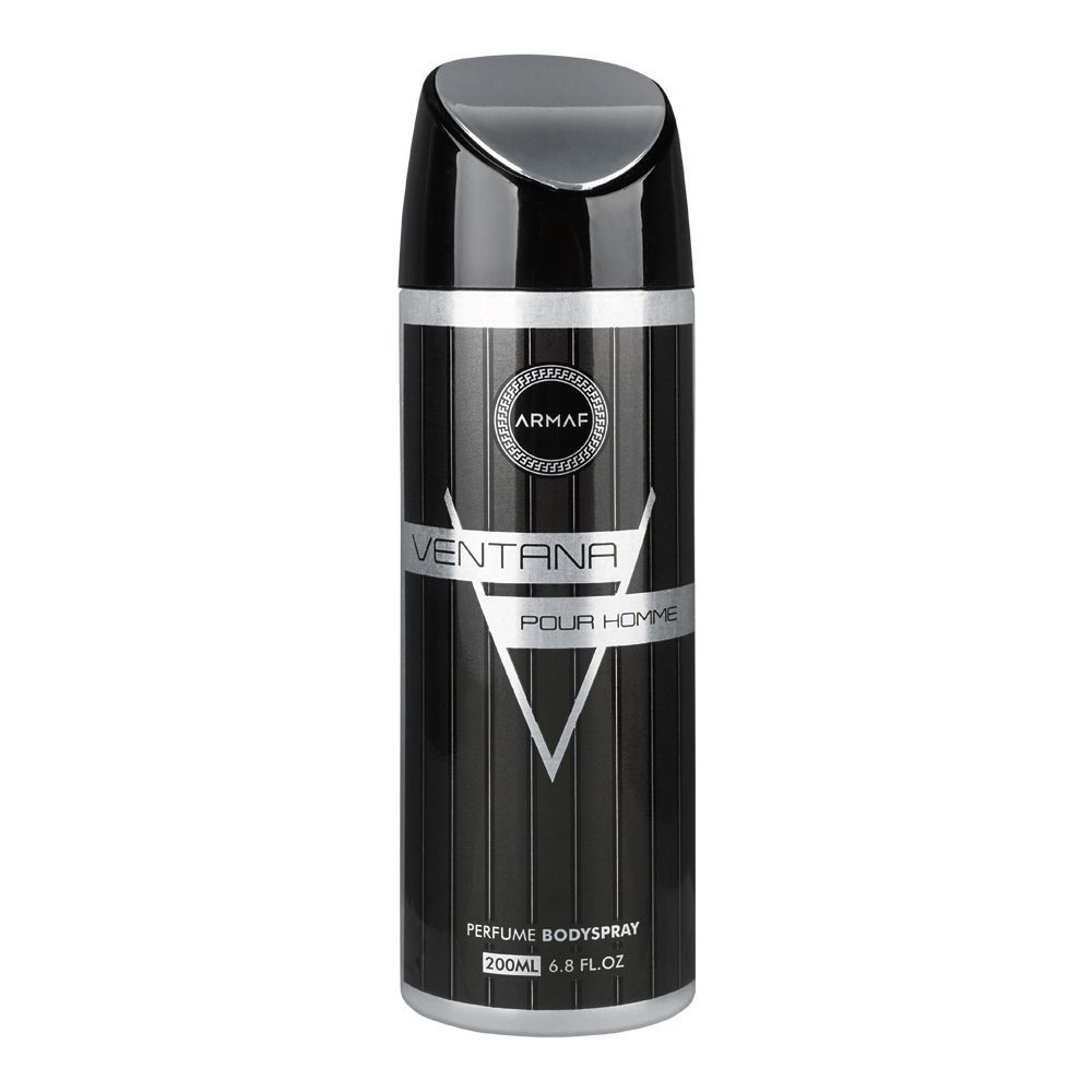 Armaf Ventana Pour Homme Body Spray, Deodorant For Men, 200ml