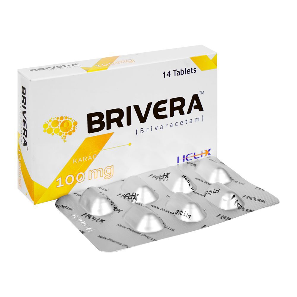 Brivera Tablet, 100mg Strip