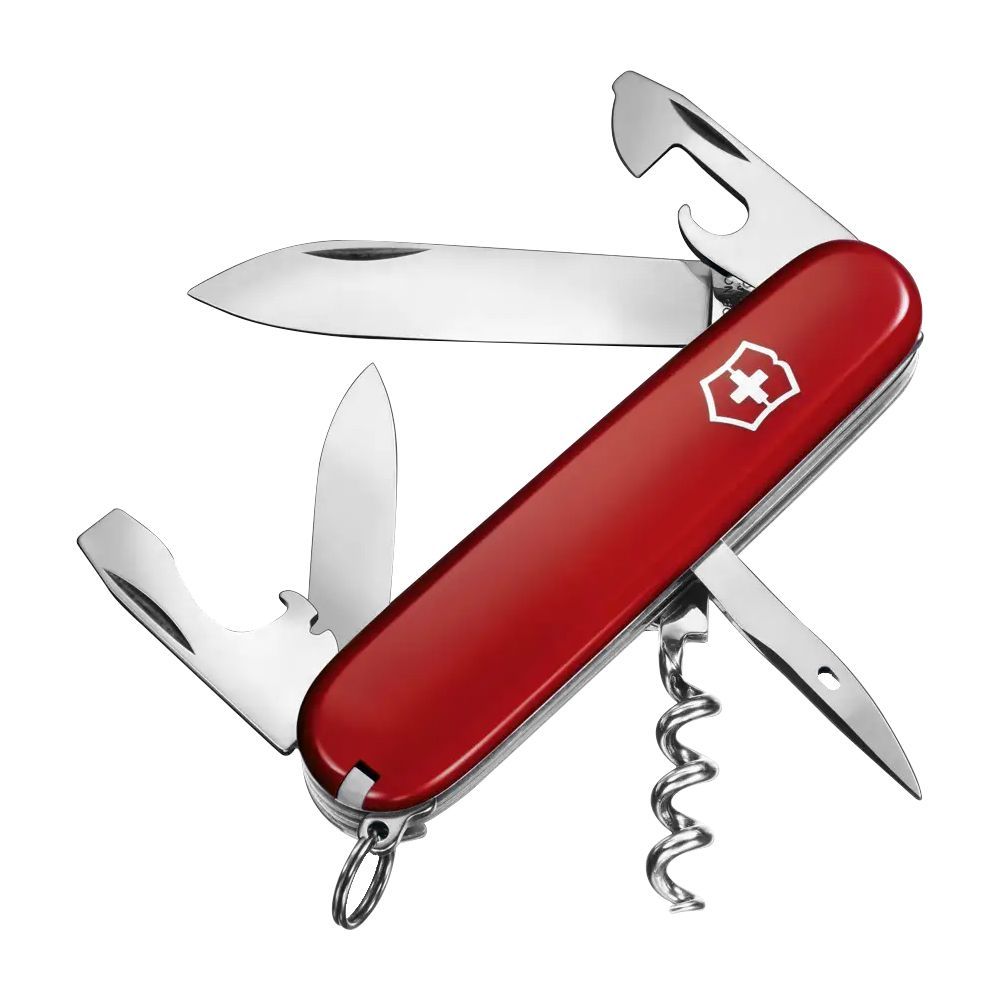 Victorinox Spartan, 12 Functions, Swiss Army Pocket Knife, Multi Tool, 1.3603.B1