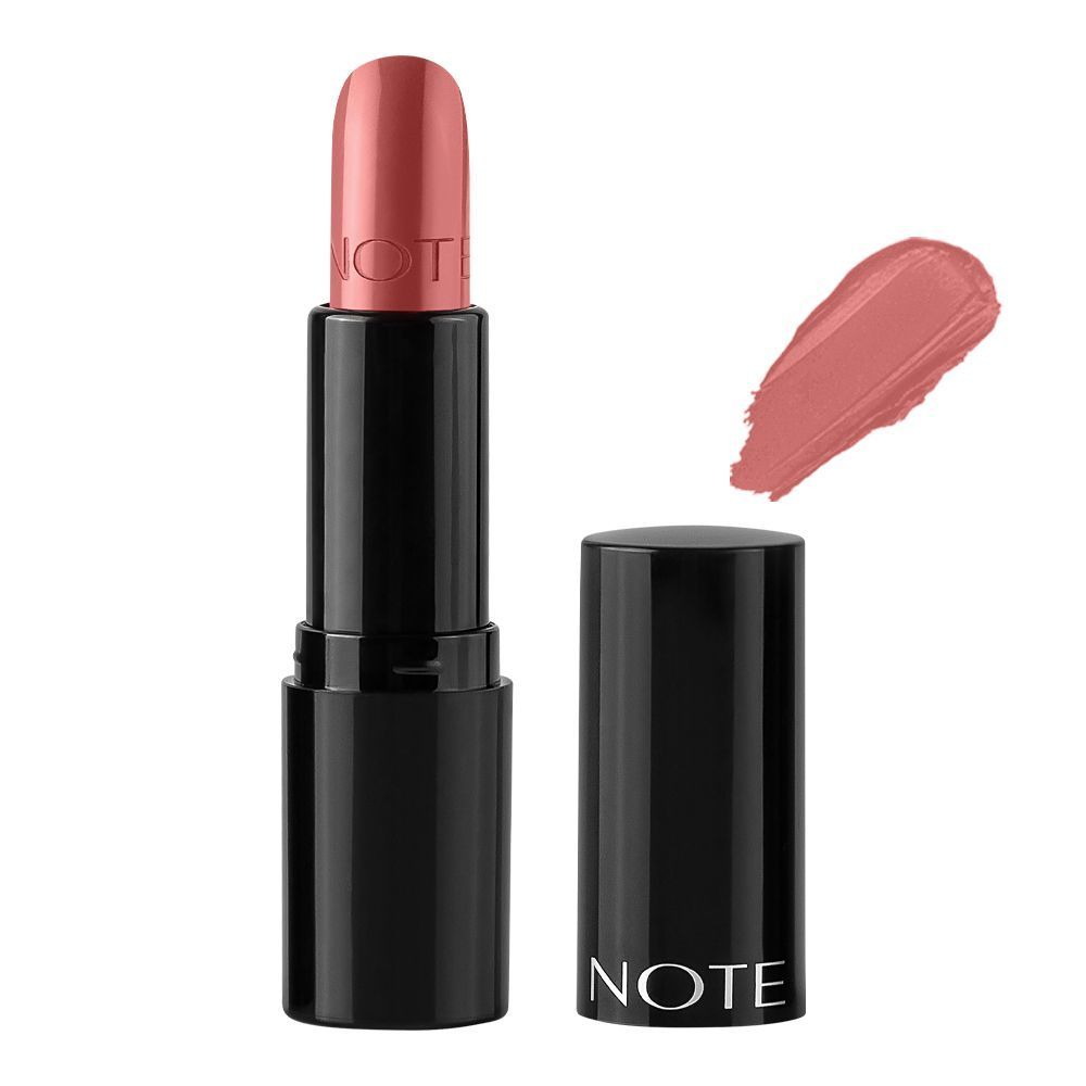 J. Note Flawless Lipstick, 4g, 01 Satin Pink