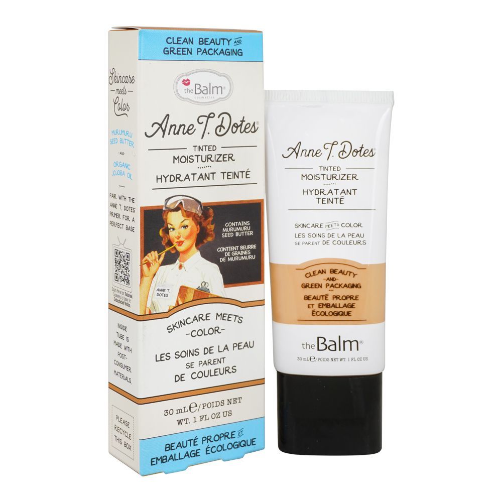 The Balm Anne T. Dotes Tinted Moisturizer, 30ml