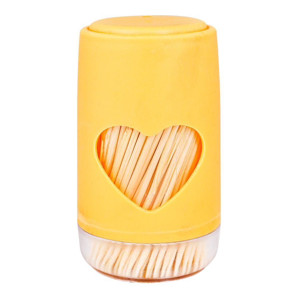 Zhuyusheng Tooth Pick Oval Heart, Jar