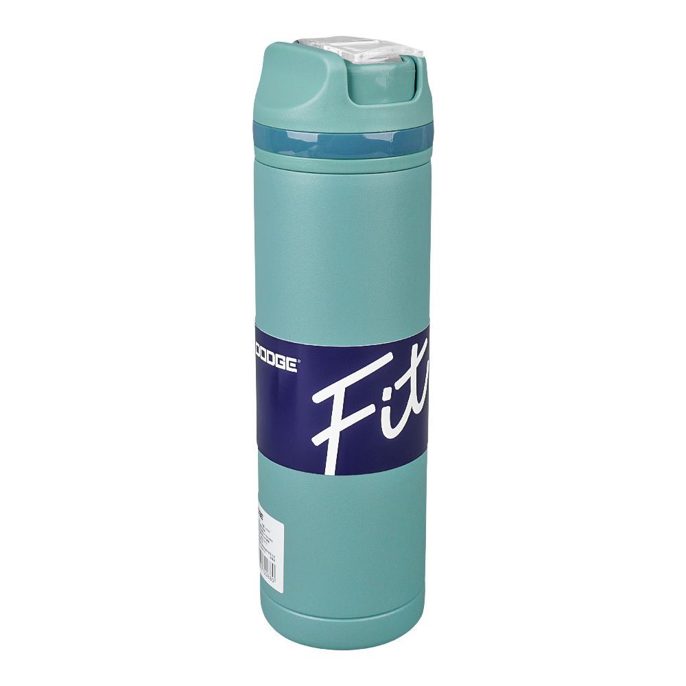 Purchase Dodge Stainless Steel Water Bottle, 570ml Capacity, Sea Green ...