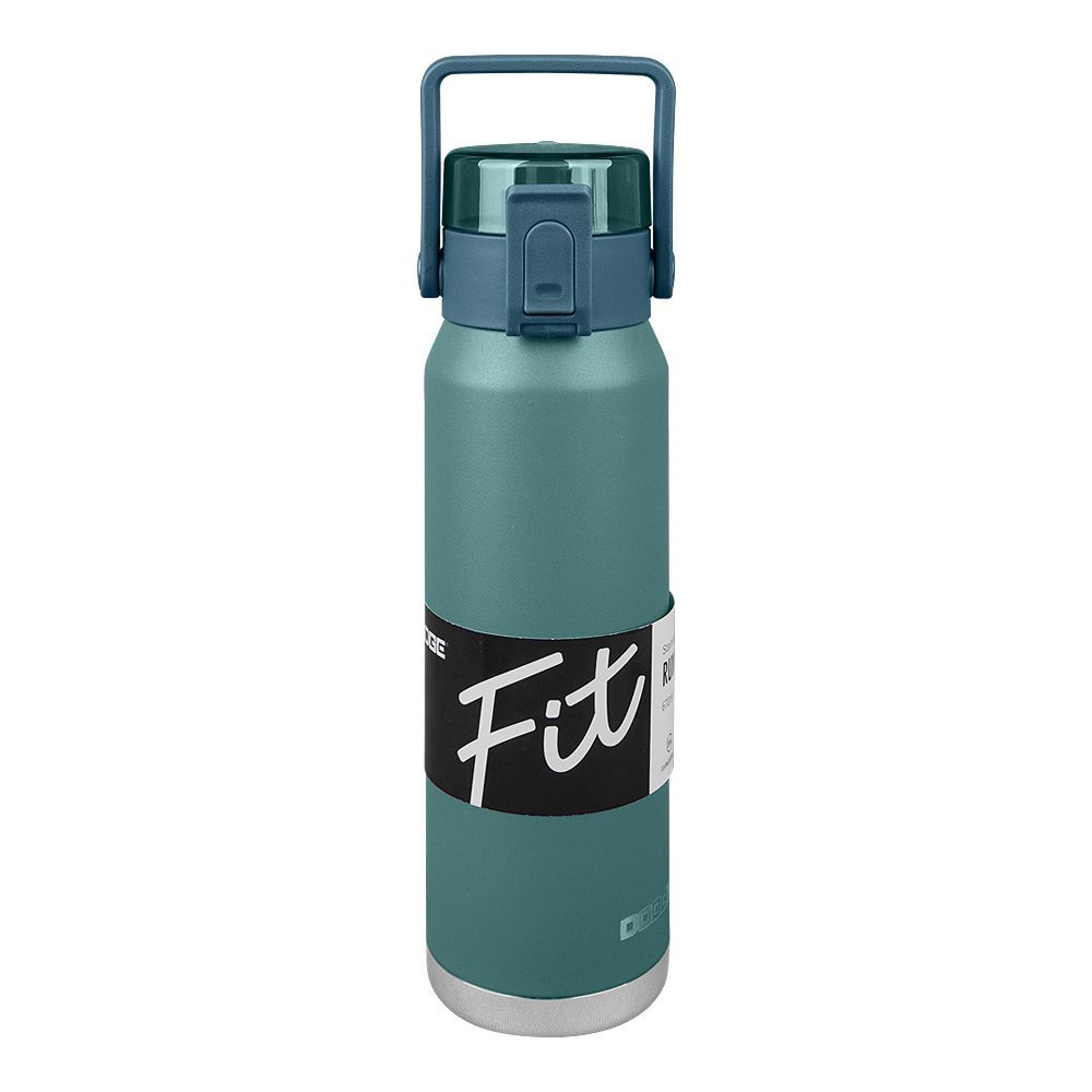 Dodge Stainless Steel Water Bottle, 670ml Capacity, Sea Green