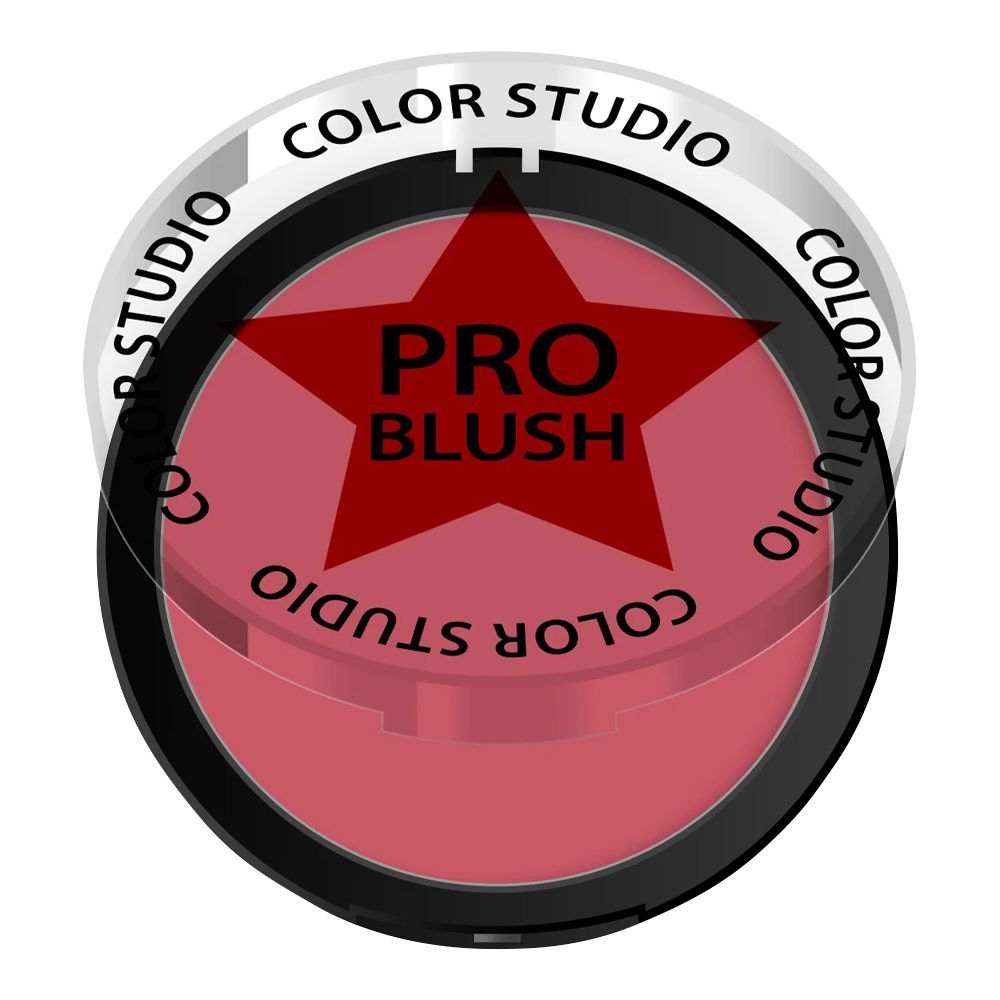 Color Studio Professional Pro Blush, Paraben Free, Super Soft, All Day Long, 217 Desert Rose