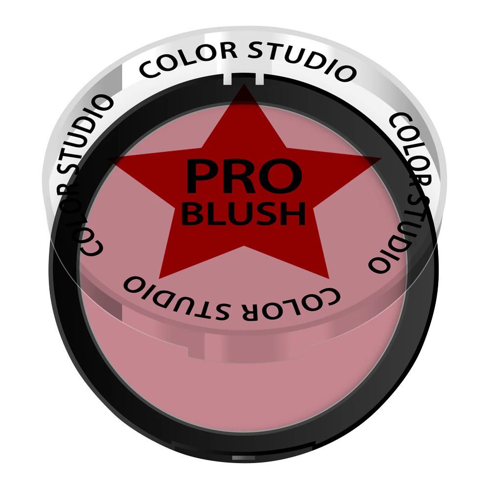 Color Studio Professional Pro Blush, Paraben Free, Super Soft, All Day Long, 220 Medusa