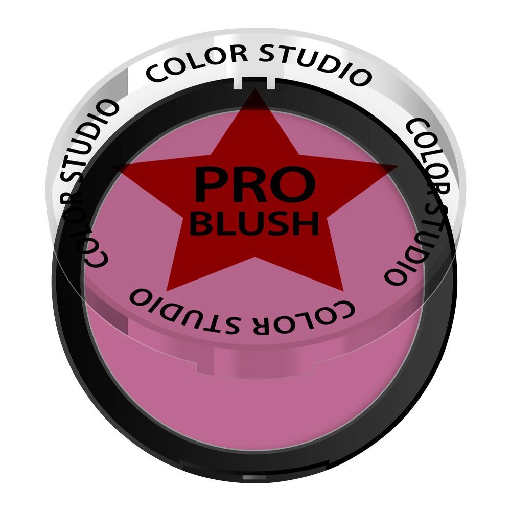 Color Studio Professional Pro Blush, Paraben Free, Super Soft, All Day Long, 223 Rave