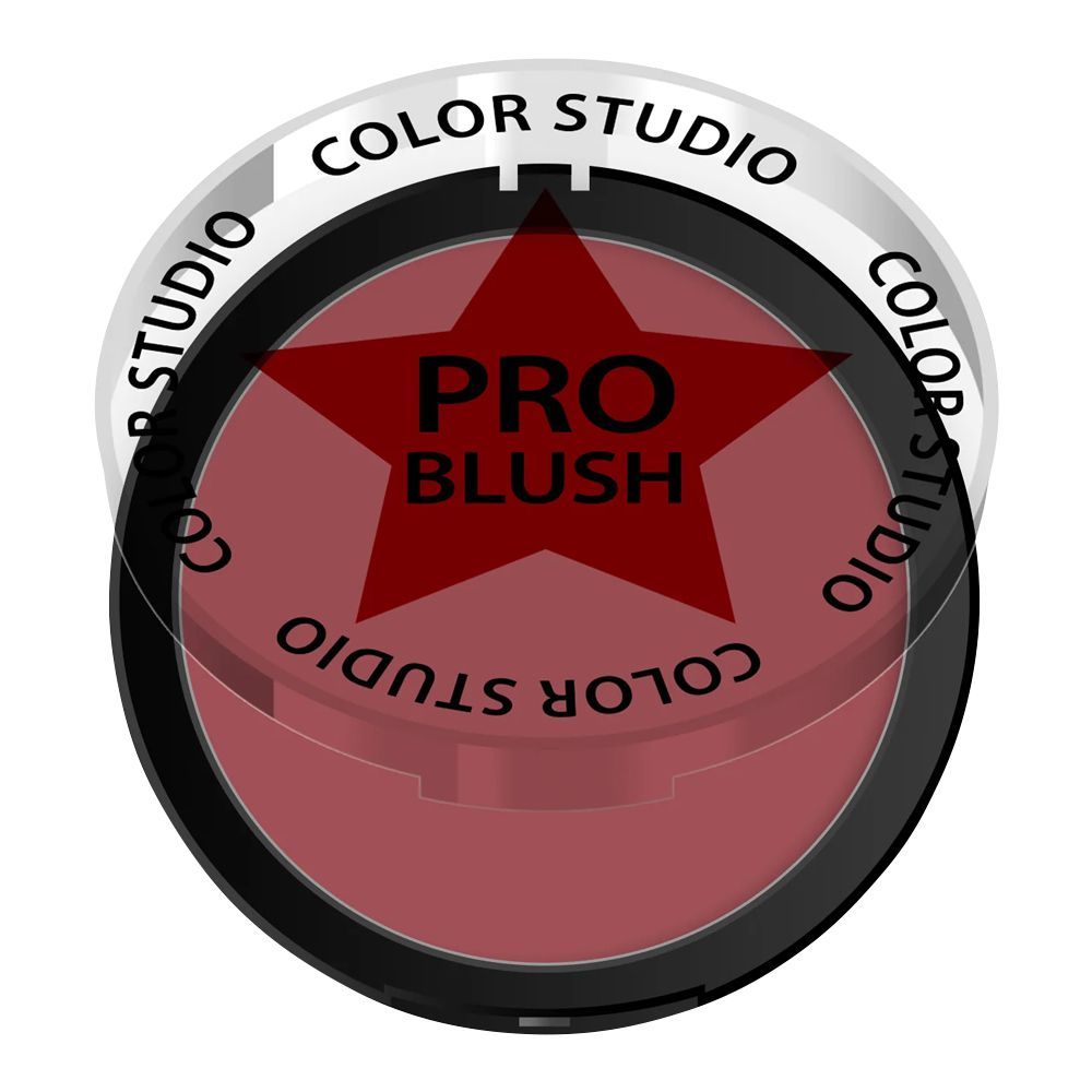 Color Studio Professional Pro Blush, Paraben Free, Super Soft, All Day Long, 239 Arabian Red