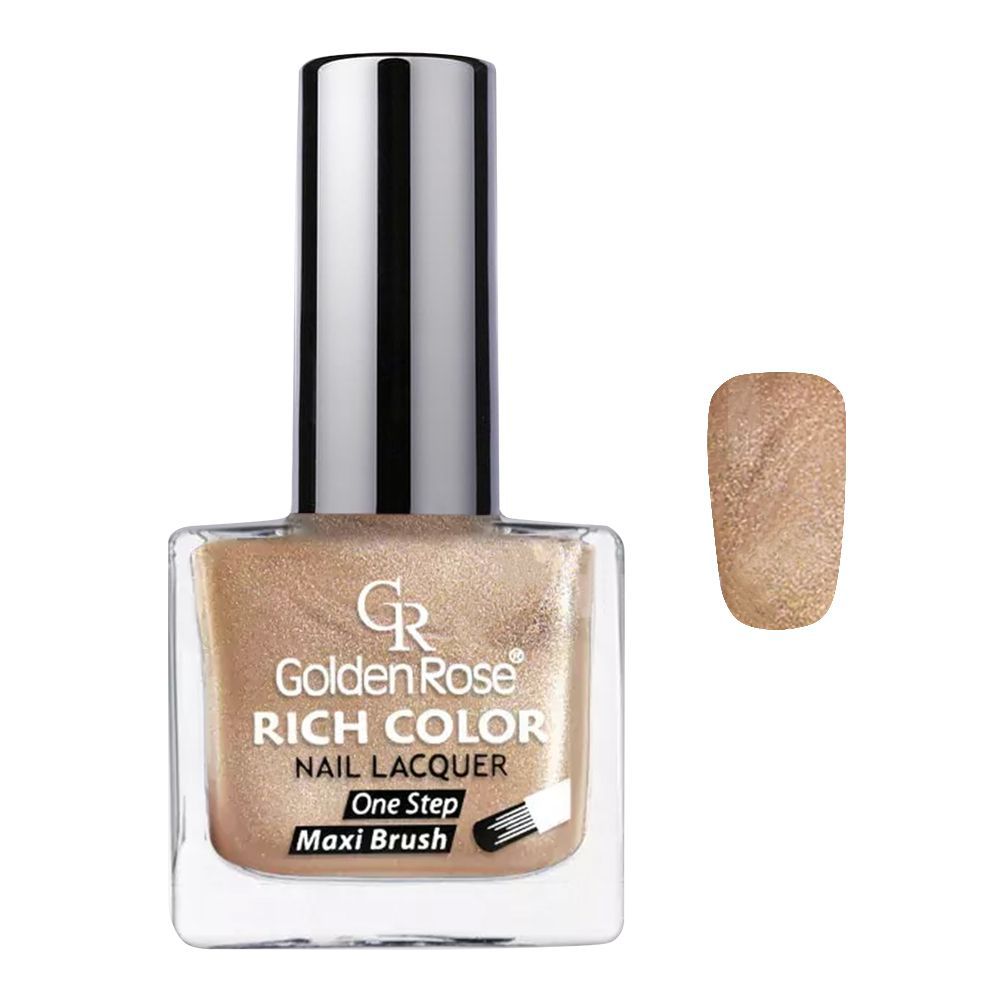 Golden Rose Rich Color Nail Polish/Lacquer, No. 25