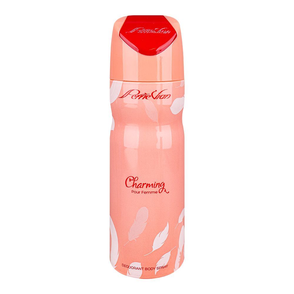 Perrie Vian Charming Pour Femme Deodorant, Body Spray For Women, 200ml