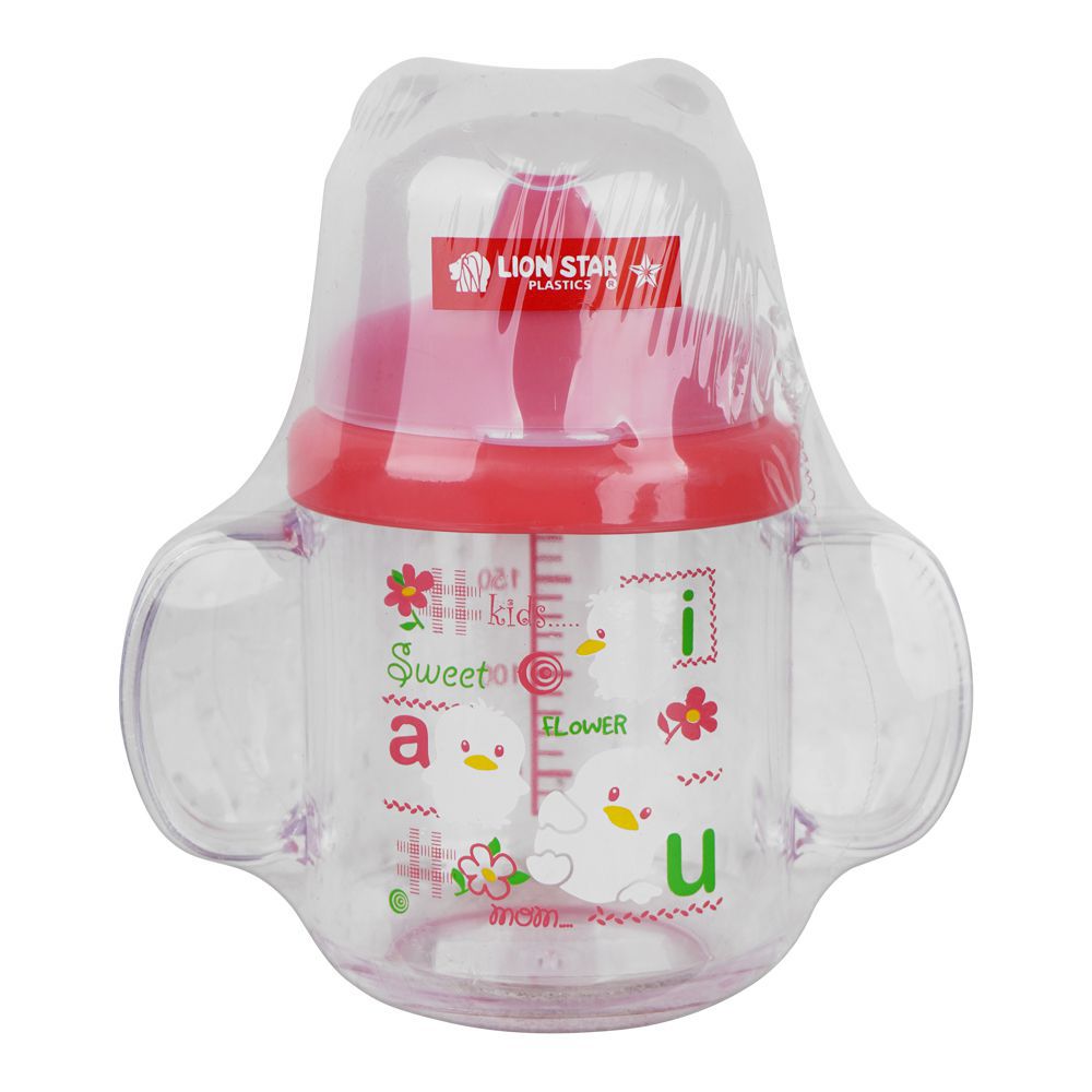 Lion Star junior Mug, 200ml Capacity, Pink, GL-34