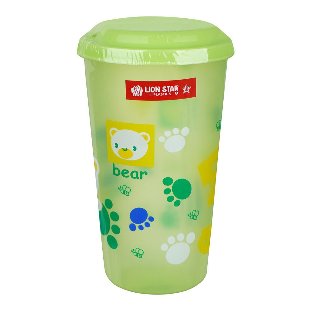 Lion Star Izzy Cup, 450ml Capacity, Green, GL-68